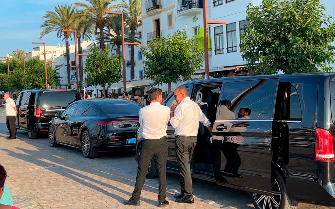 Descubriendo la excelencia en el servicio de nuestros choferes de transporte vip en Ibiza