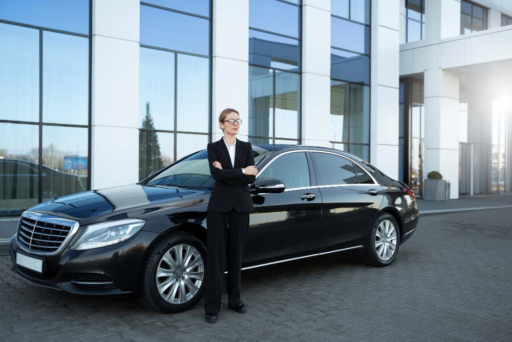Premium chauffeur-driven luxury car rental experience
