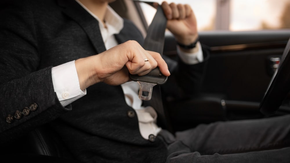chauffeur-driven cars for weddings