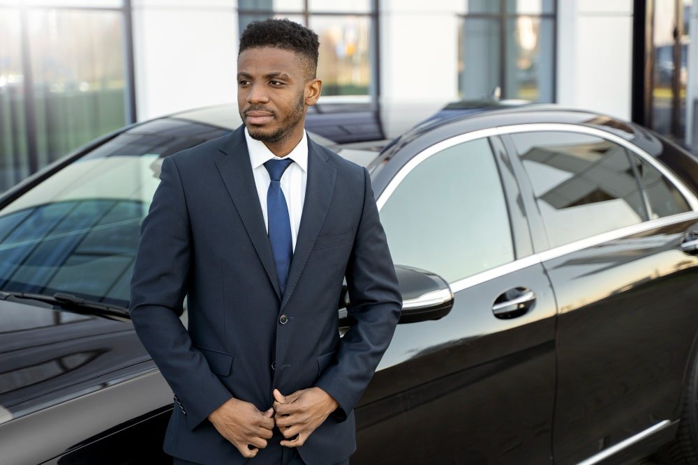 Chauffeur-driven car rental